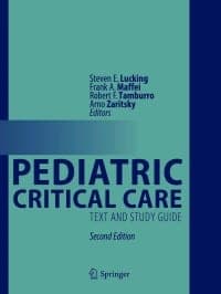 Pediatric Critical Care: Text and Study Guide 2nd Edition – PDF ebook