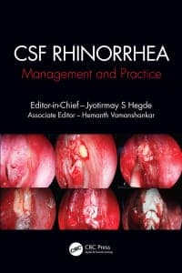 CSF Rhinorrhoea: Management and Practice 1st Edition – PDF ebook