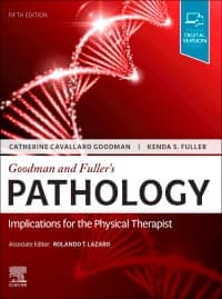 Goodman and Fuller’s Pathology: Implications for the Physical Therapist 5th Edition – PDF ebook