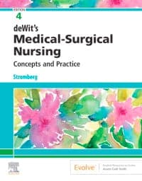 deWit’s Medical-Surgical Nursing: Concepts & Practice 4th Edition – PDF ebook