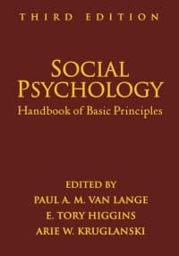 Social Psychology: Handbook of Basic Principles 3rd Edition – PDF ebook