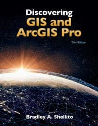 Discovering GIS and ArcGIS Pro 3rd Edition – PDF ebook