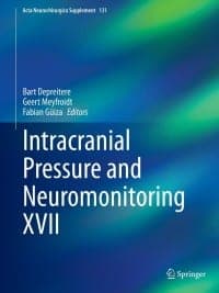 Intracranial Pressure and Neuromonitoring XVII – PDF ebook