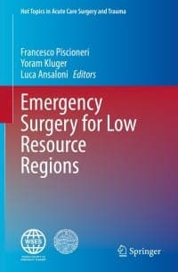 Emergency Surgery for Low Resource Regions – PDF ebook