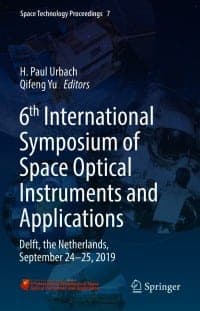 6th International Symposium of Space Optical Instruments and Applications: Delft, the Netherlands, September 24-25, 2019 – PDF ebook