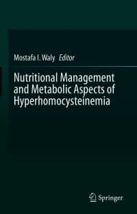 Nutritional Management and Metabolic Aspects of Hyperhomocysteinemia – PDF ebook