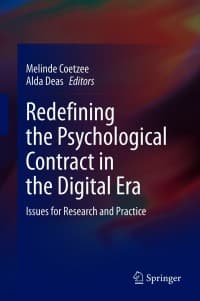 Redefining the Psychological Contract in the Digital Era: Issues for Research and Practice – PDF ebook