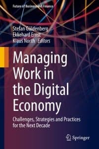 Managing Work in the Digital Economy: Challenges, Strategies and Practices for the Next Decade – PDF ebook