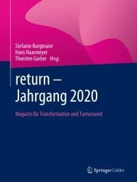 return – Jahrgang 2020: Magazin für Transformation und Turnaround – PDF ebook