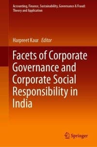 Facets of Corporate Governance and Corporate Social Responsibility in India – PDF ebook