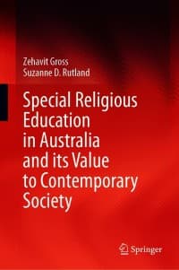 Special Religious Education in Australia and its Value to Contemporary Society – PDF ebook