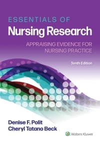 Essentials of Nursing Research: Appraising Evidence for Nursing Practice 10th Edition – PDF ebook