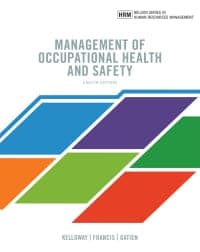 MANAGEMENT OF OCCUPATIONAL HEALTH & SAFETY 8th Edition – PDF ebook