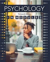 Psychology in Modules (13th Edition) – PDF ebook