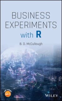 Business Experiments with R 
1st Edition – PDF ebook