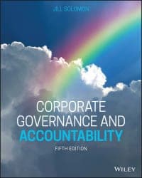Corporate Governance and Accountability 5th Edition – PDF ebook