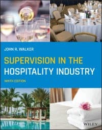 Supervision in the Hospitality Industry 9th Edition – PDF ebook