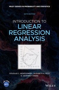 Introduction to Linear Regression Analysis 
6th Edition – PDF ebook