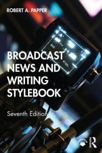 Broadcast News and Writing Stylebook 7th Edition – PDF ebook