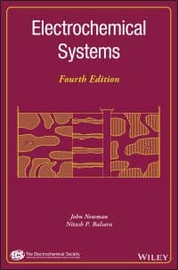 Electrochemical Systems 4th Edition – PDF ebook