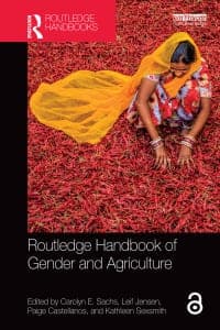 Routledge Handbook of Gender and Agriculture 1st Edition – PDF ebook