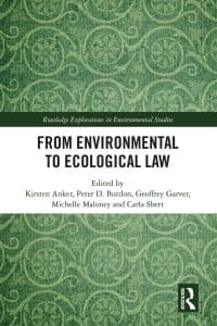 From Environmental to Ecological Law 1st Edition – PDF ebook