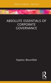 Absolute Essentials of Corporate Governance 1st Edition – PDF ebook