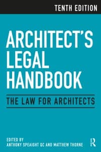 Architect’s Legal Handbook: The Law for Architects 10th Edition – PDF ebook