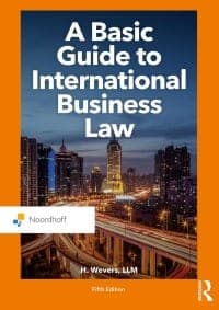 A Basic Guide to International Business Law 5th Edition – PDF ebook
