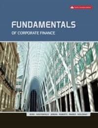Fundamentals of Corporate Finance, 10th Canadian Edition – PDF ebook