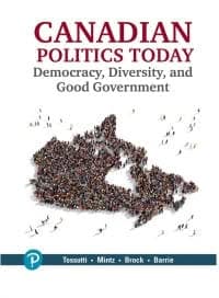 Canadian Politics Today Democracy, Diversity, and Good Government – PDF ebook