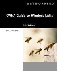 CWNA Guide to Wireless LANs 3rd Edition by Mark – PDF ebook