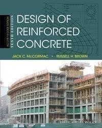 Design of Reinforced Concrete 10th Edition by Jack C. McCormac – PDF ebook