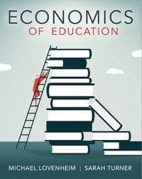 Economics of Education by Michael Lovenheim – PDF ebook