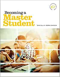 Becoming A Master Student – PDF ebook