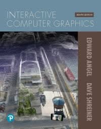 Interactive Computer Graphics 8th Edition by Edward Angel – PDF ebook