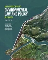 An Introduction to Environmental Law and Policy in Canada 3rd Edition – PDF ebook