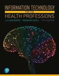 Information Technology for the Health Professions, 5th Edition – PDF ebook