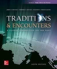 Traditions and Encounters Vol 2 6th Edition by Jerry Bentley – PDF ebook