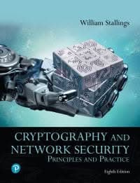 Cryptography and Network Security: Principles and Practice 8th Edition – PDF ebook