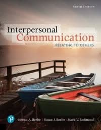 Interpersonal Communication: Relating to Others 9th Edition – PDF ebook