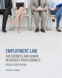 Employment Law for Business and Human Resources Professionals, Revised 4th Edition – PDF ebook