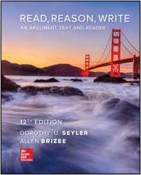 Read, Reason, Write (12th Edition) - eBook