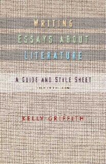 Writing Essays About Literature – PDF ebook