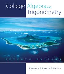 College Algebra and Trigonometry – PDF ebook