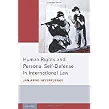Human Rights and Personal Self-Defense in International Law – PDF ebook