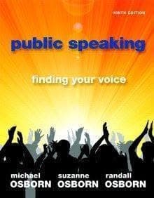Public Speaking Finding Your Voice 9Th Edition – PDF ebook