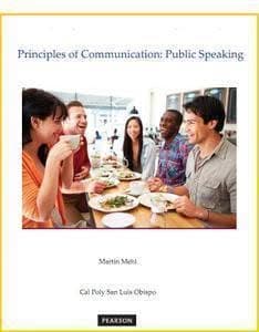 Principles Of Communication Public Speaking – PDF ebook