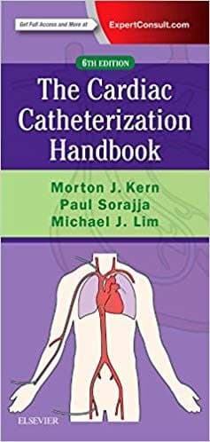 Cardiac Catheterization Handbook, 6th edition – PDF ebook