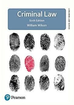 Criminal Law (Longman Law Series) 6th by William Wilson – PDF ebook